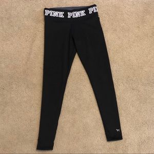 PINK leggings reversible!
